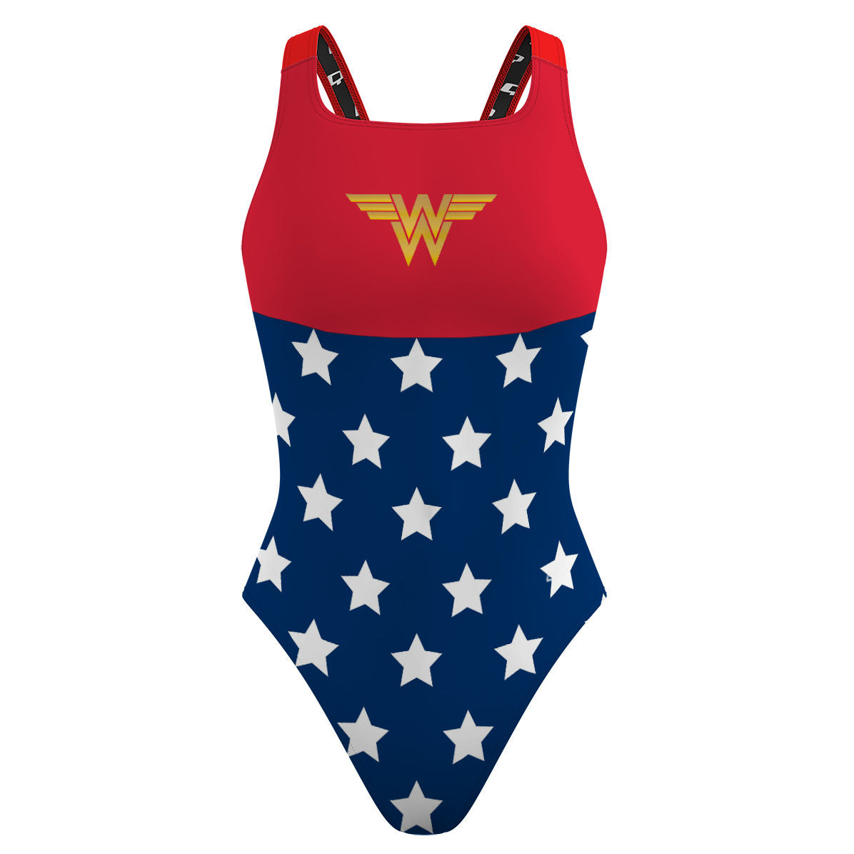 Wonder Swimmer - Classic Strap Swimsuit