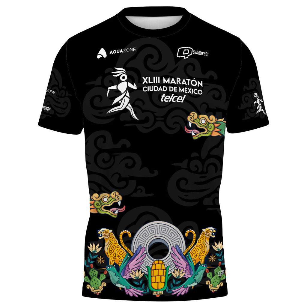 Maraton CDMX - Performance Shirt de Manga Corta para Hombre
