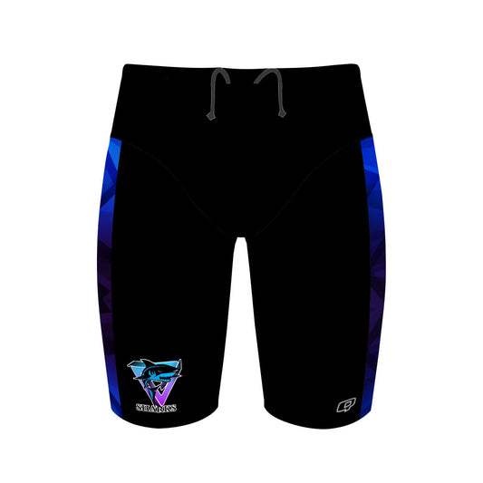 Sharks - Atlas Jammer Swimsuit