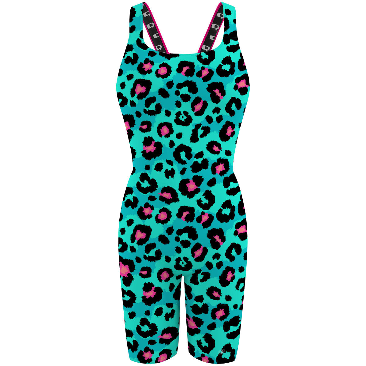 Animal print 2 - Classic Strap Long Knee Women Jammer