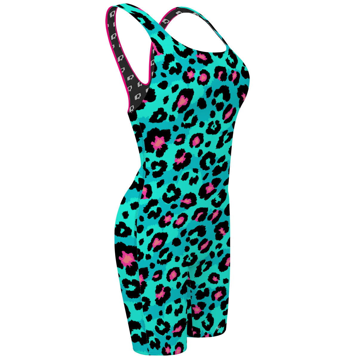 Animal print 2 - Classic Strap Long Knee Women Jammer