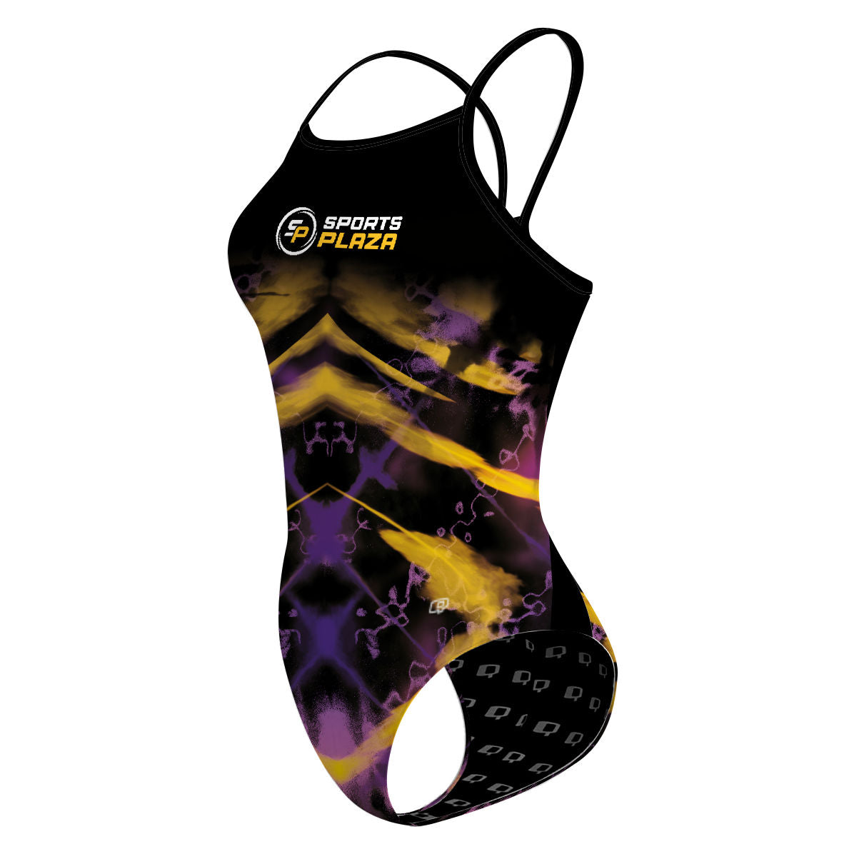 Alpha - Sports Plaza 26 - Skinny Strap Swimsuit