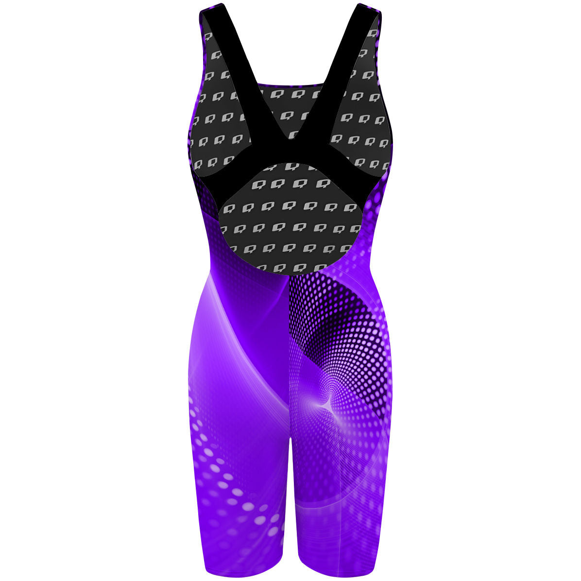 Synthwave - Classic Strap Long Knee Women Jammer