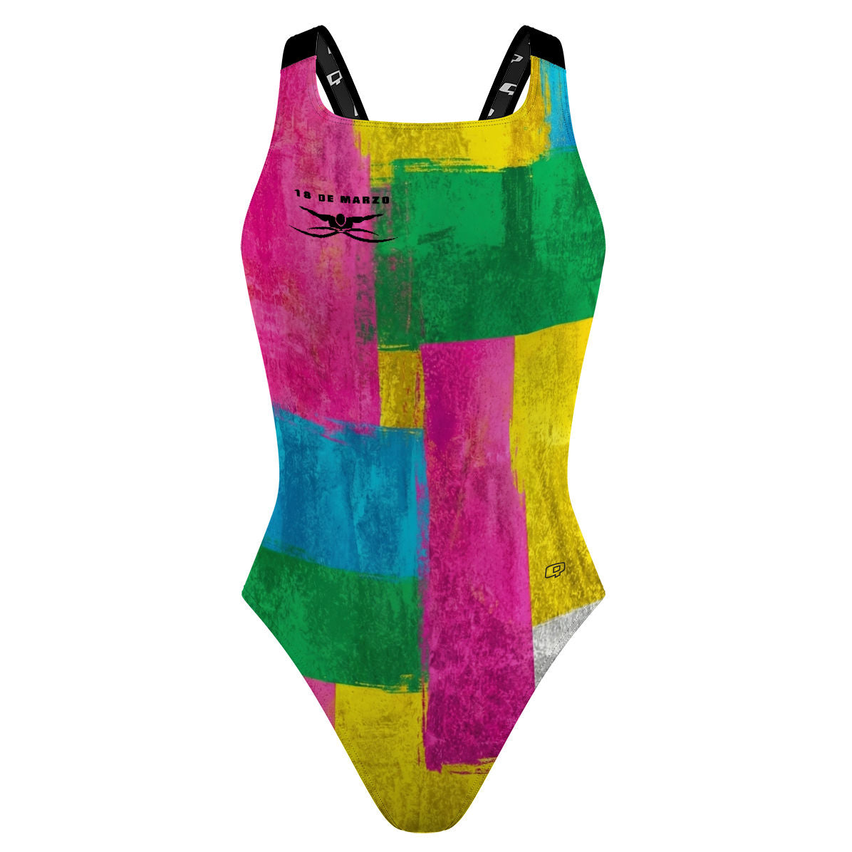 18 de Marzo V26 - Claro - Classic Strap Swimsuit