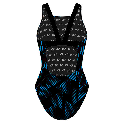 Triangle Party (2 colors) - Classic Strap Swimsuit