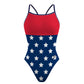 Wonder Swimmer - No logo - Skinny Strap Swimsuit