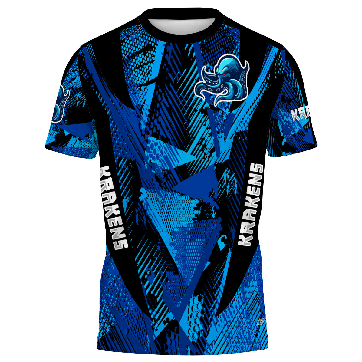 Krakens Infantil-Hombre Black Final 1.0 - Men's Performance Shirt
