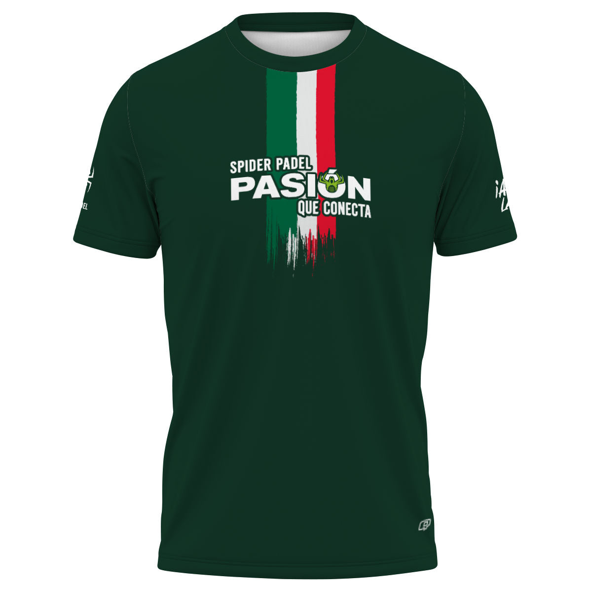 Spider Padel ZWM MX - Men's Performance Shirt