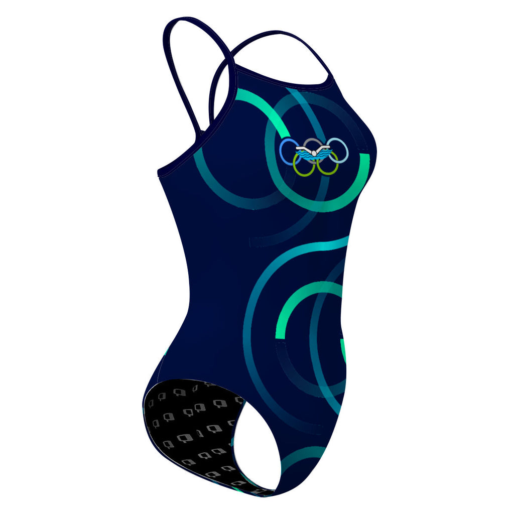 Oaks - Skinny Strap Swimsuit