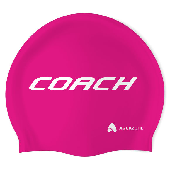 Aqua Sport - Coach - Silicone Swimming Cap