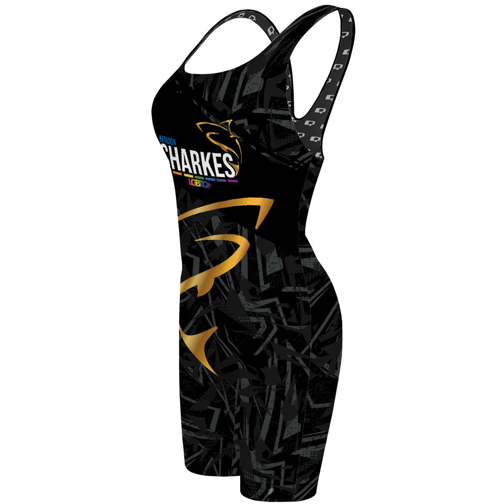 Sharkes Natacion - Classic Strap Long Knee Women Jammer