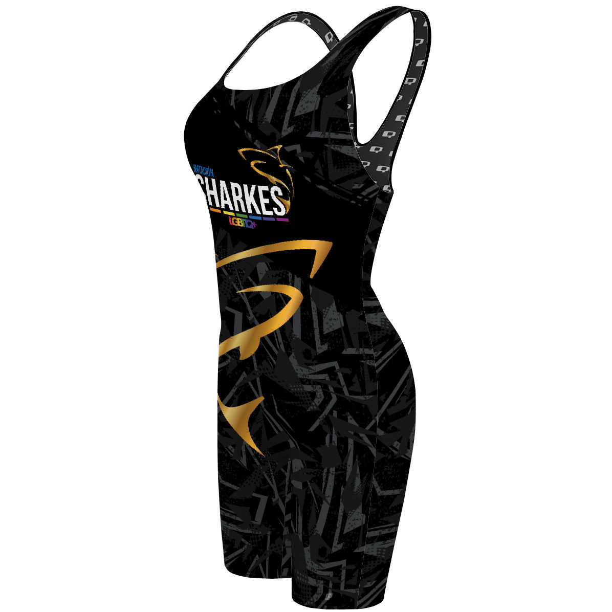 Sharkes Natacion - Classic Strap Long Knee Women Jammer