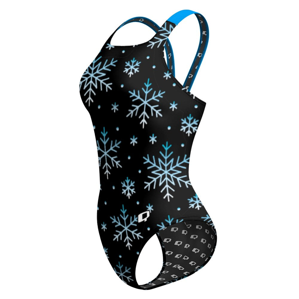 Snow flakes Classic Strap Swimsuit