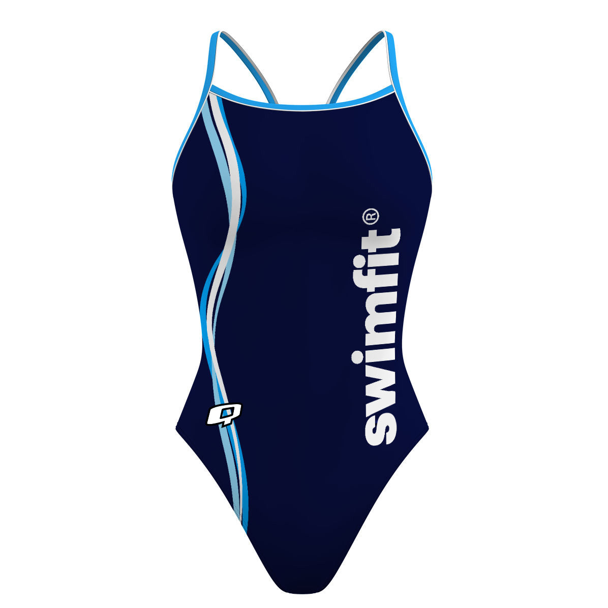Swimfit - Skinny Strap Swimsuit