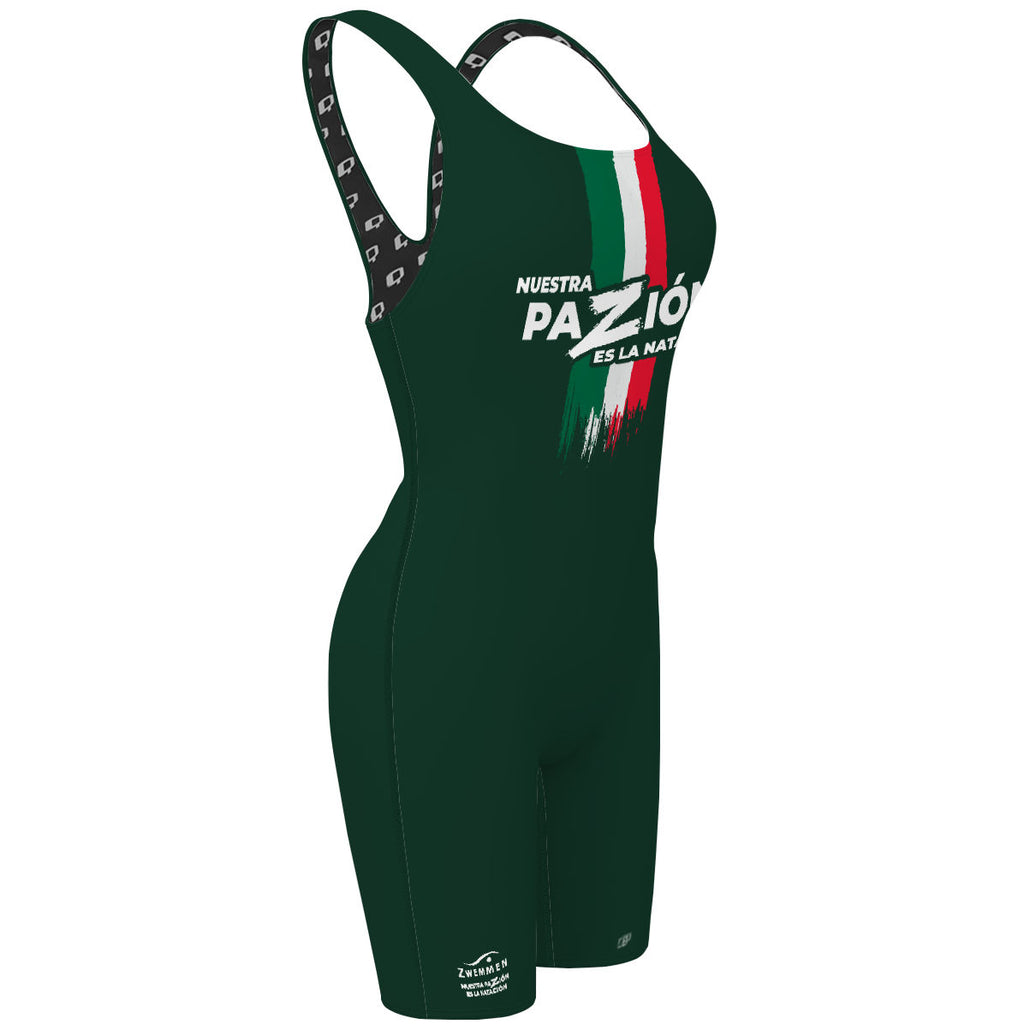 ZWM MX - Classic Strap Long Knee Women Jammer