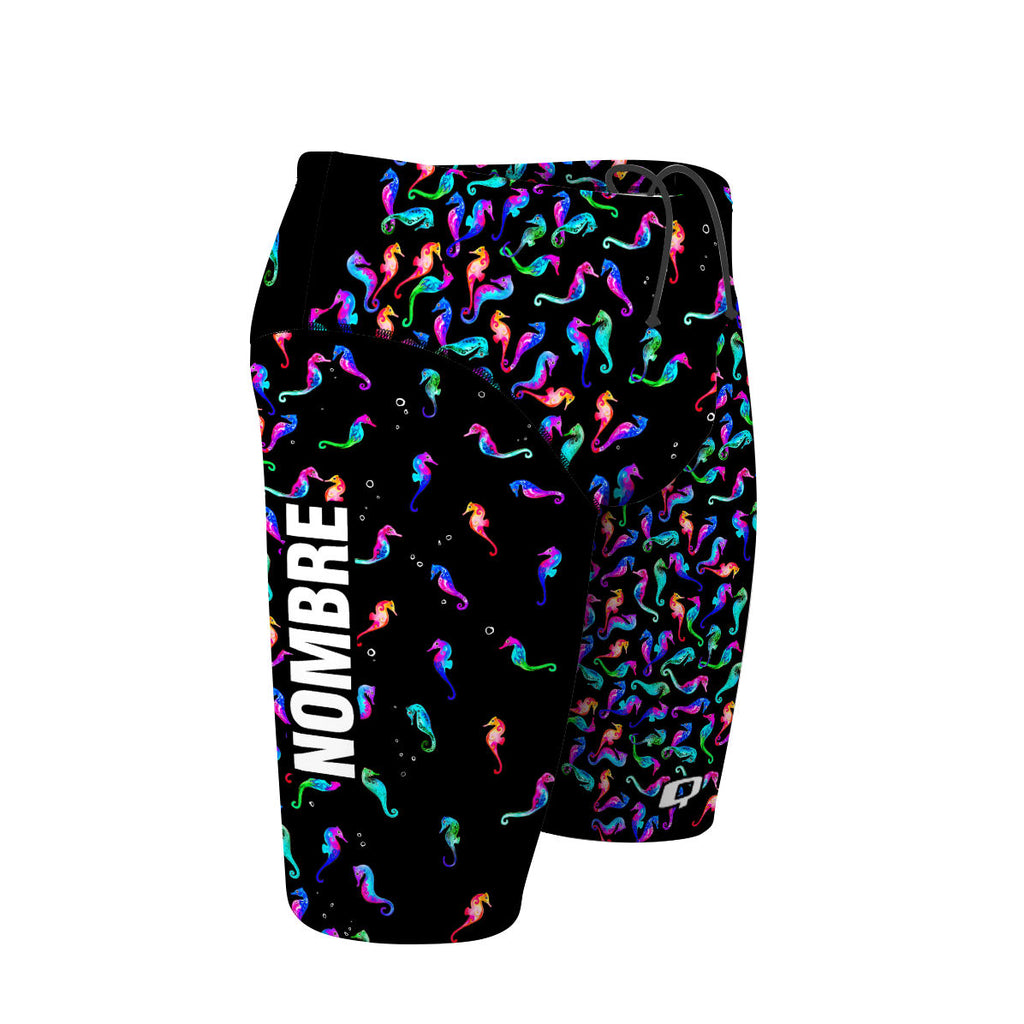 Horse Play - Atlas Jammer Swimsuit