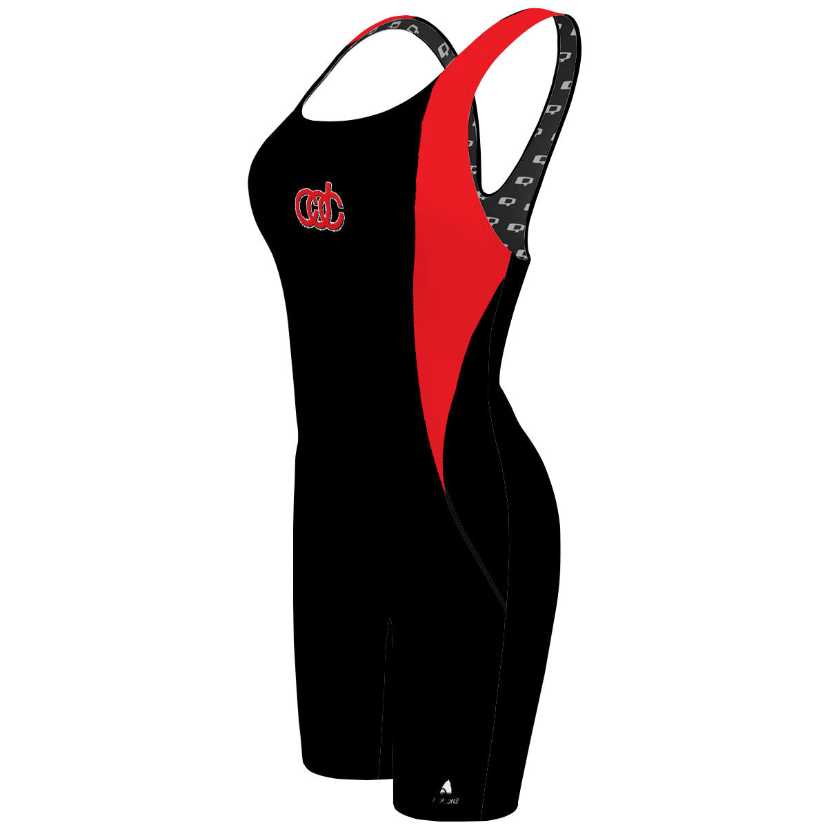 CDC - Wave AZ - Classic Strap Long Knee Women Jammer