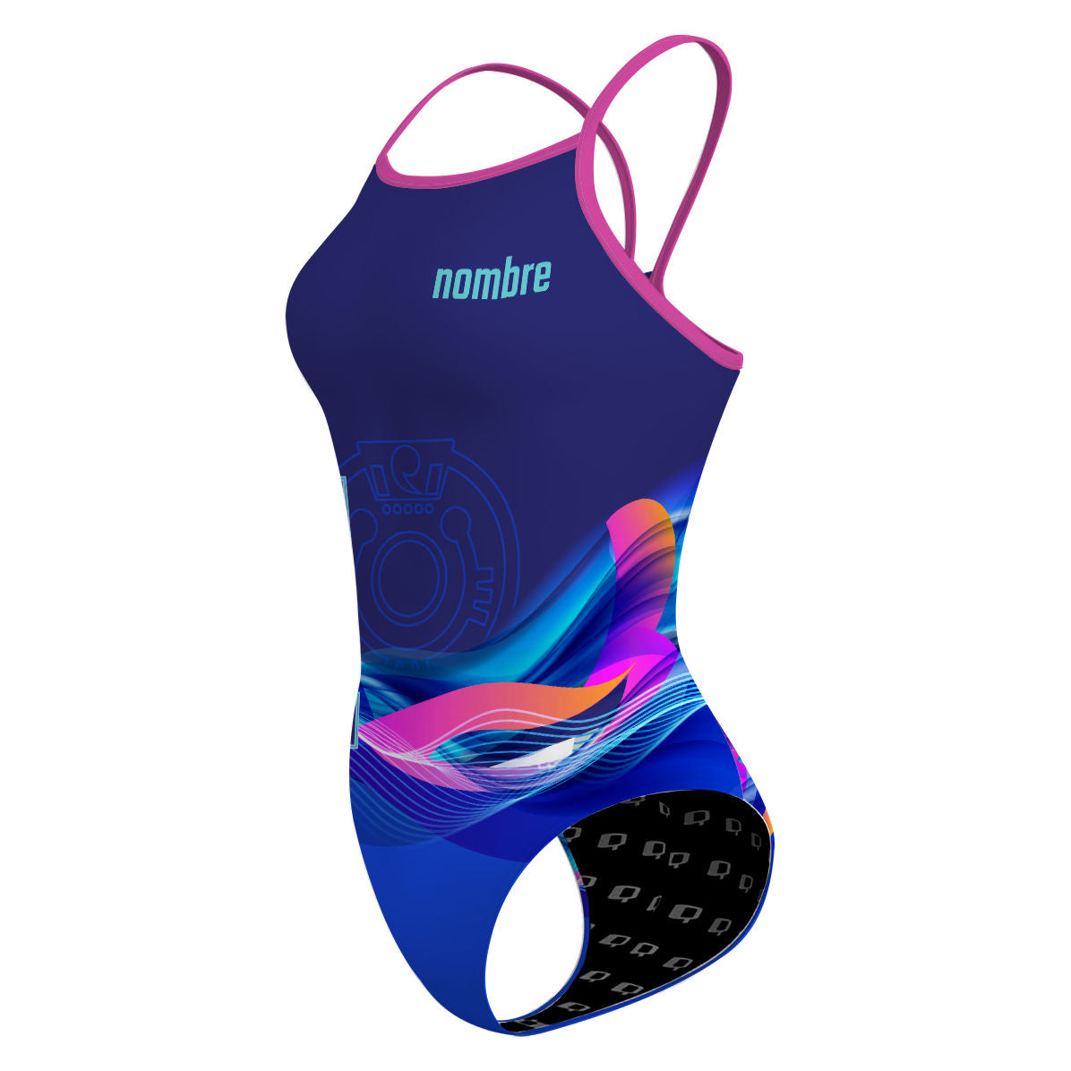 Cuicacalli - Traje de baño Skinny strap