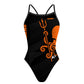 Krakens - Skinny Strap Swimsuit