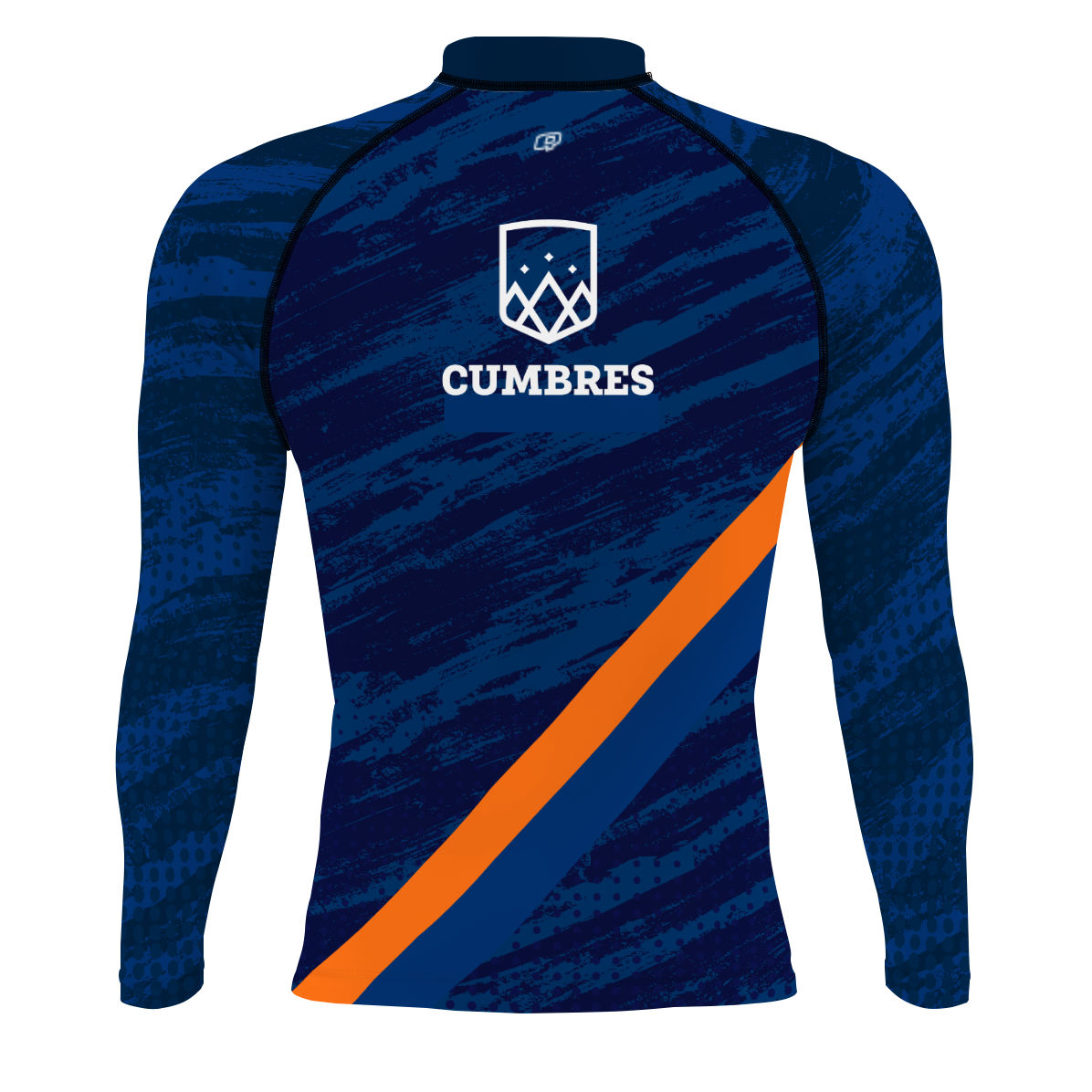 Cumbres León - Men's Surf UPF50+ Long Sleeve Rash Guard