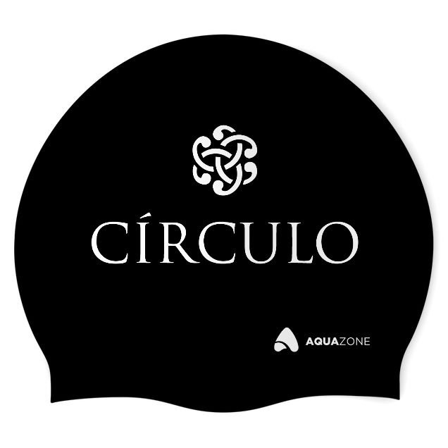 Círculo - Silicone Swimming Cap