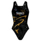 Sharkes Natacion + Patrocinador - Classic Strap Swimsuit