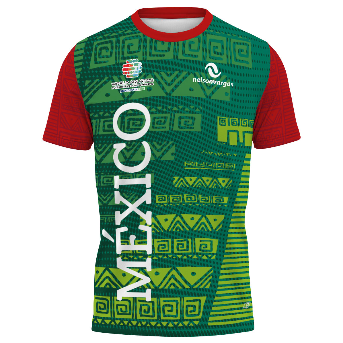 World Aquatics Singapore 2025 NV MEX - Men's Performance Shirt