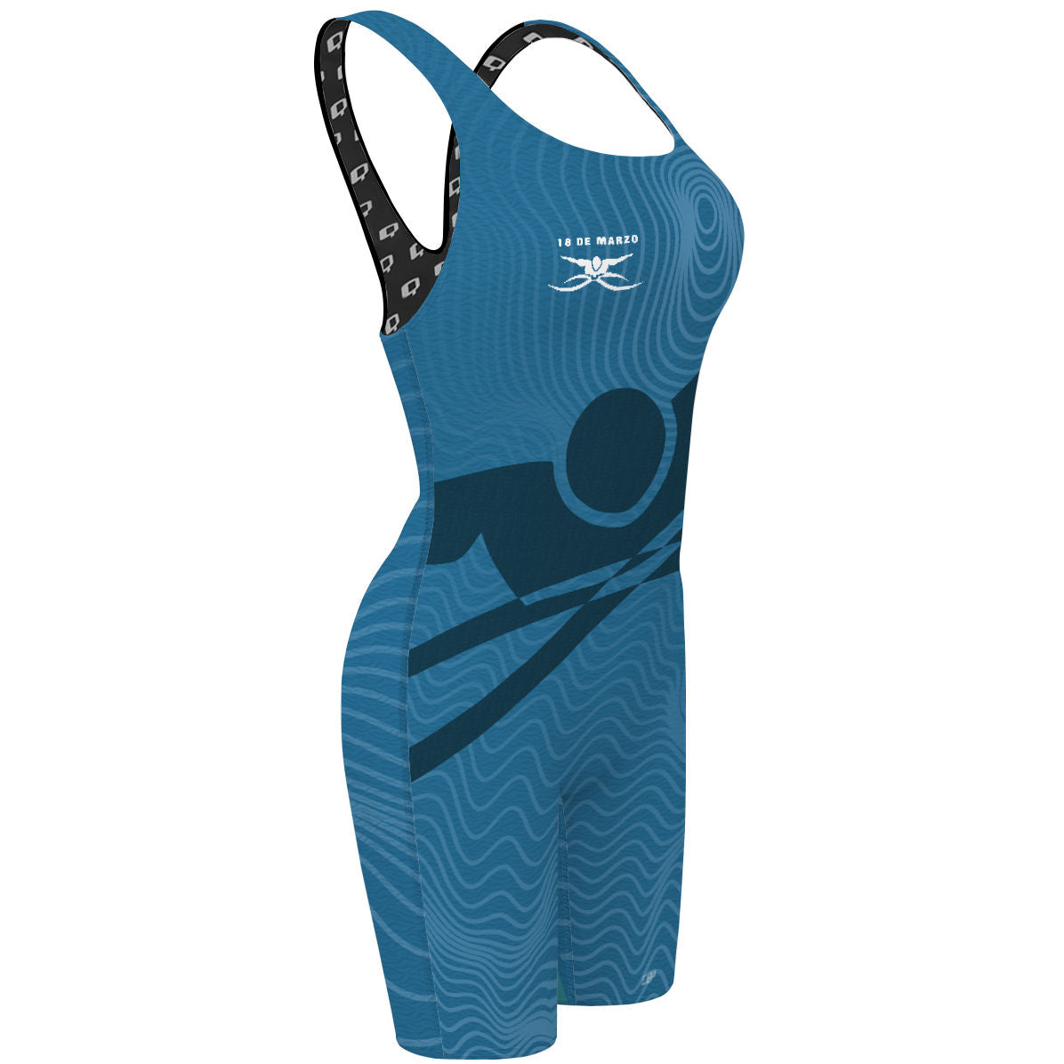 18 de Marzo Team - Classic Strap Long Knee Women Jammer