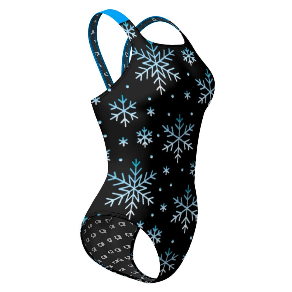Snow flakes Classic Strap Swimsuit