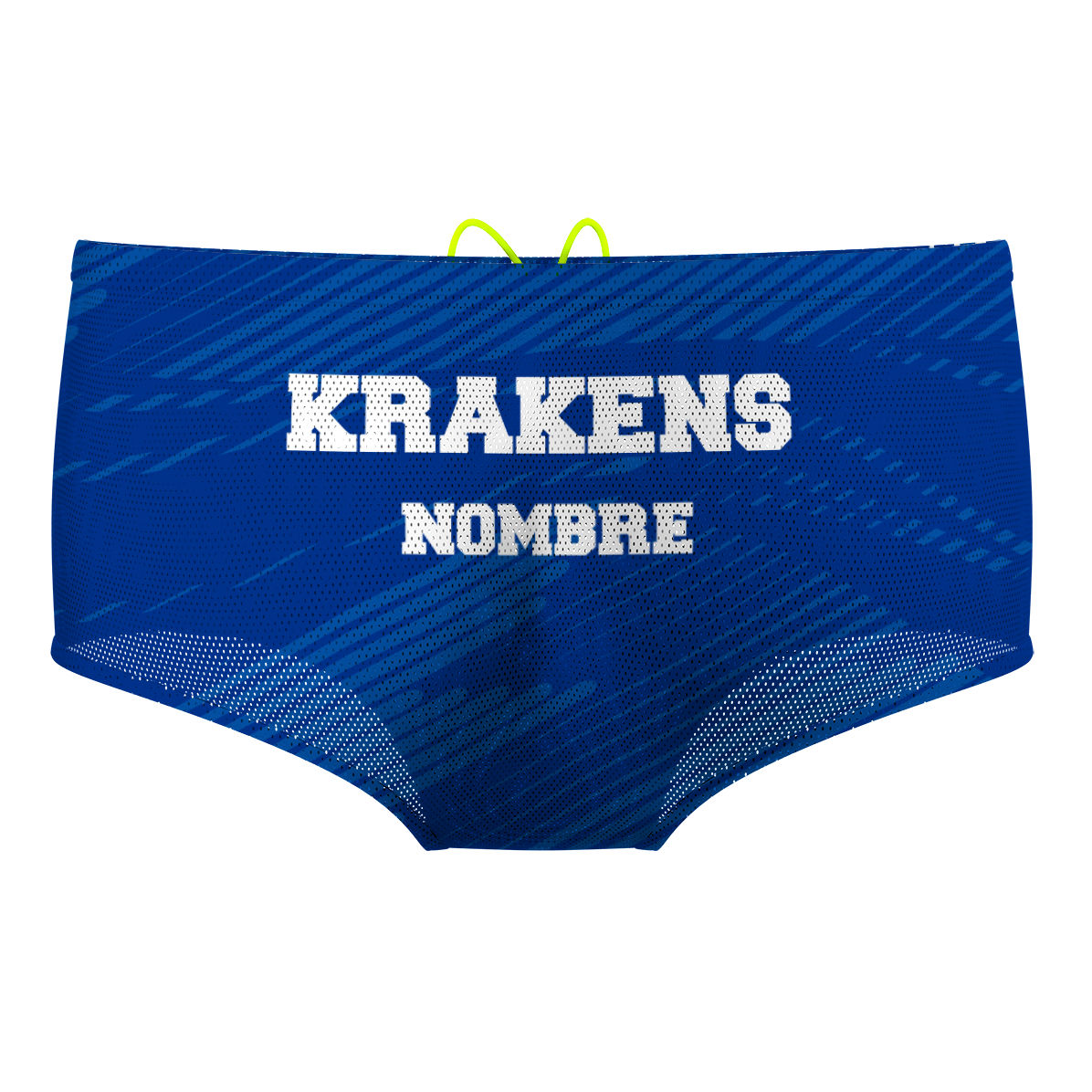 Krakens - Mesh Drag Swimsuit