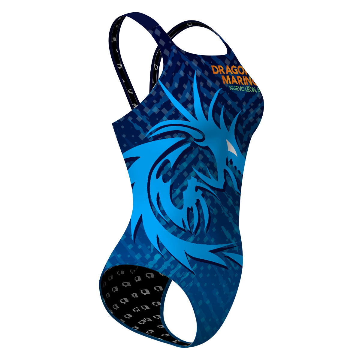 Dragones Marinos - Classic Strap Swimsuit