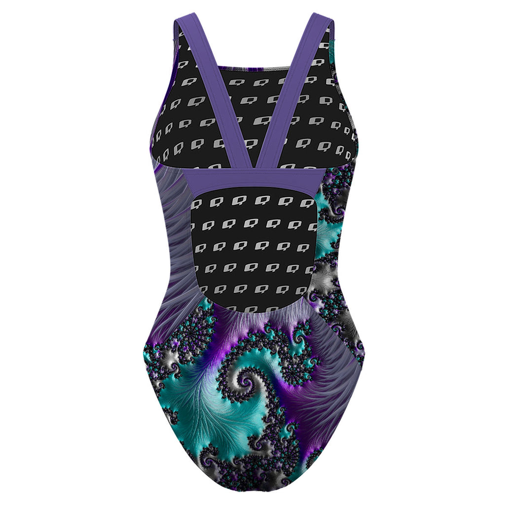 Golden Ratio - Classic Strap Swimsuit