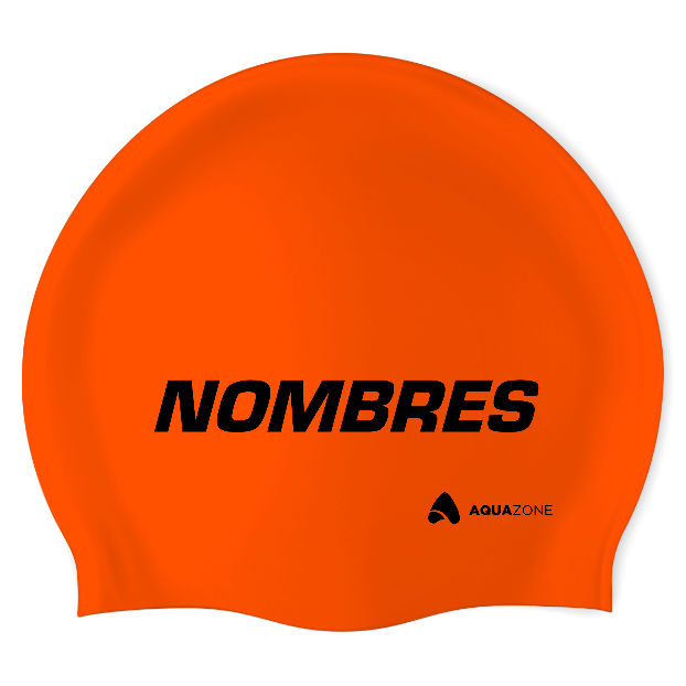 Andes San Luis (ORG/01/P) - Gorra Redonda de Silicón para Natación