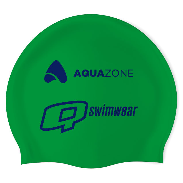 Gorra Promocional Expo Club (KEL/02) - Gorra Redonda de Silicón para Natación