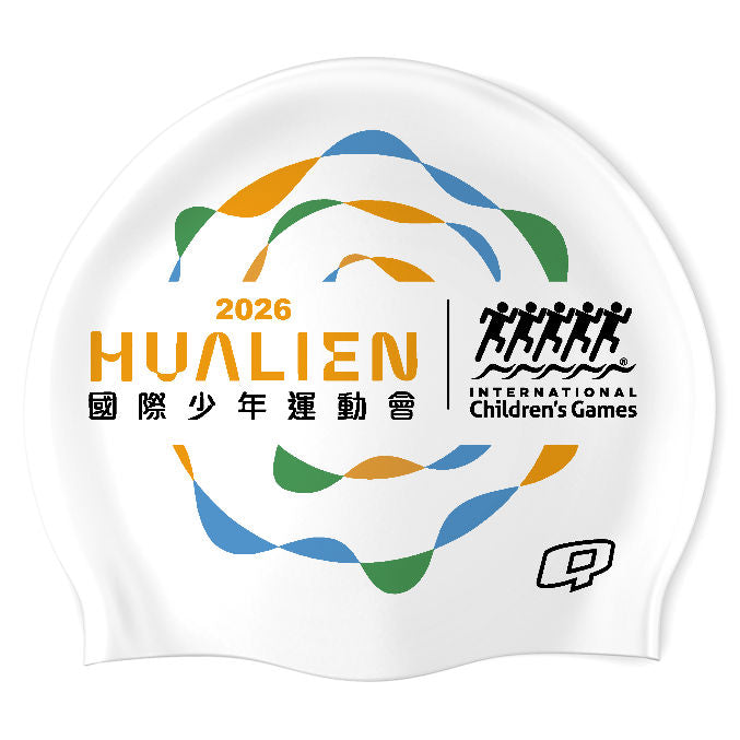 ICG26 (WHT-05) - Wrinkle-Free Silicone Swimming Cap