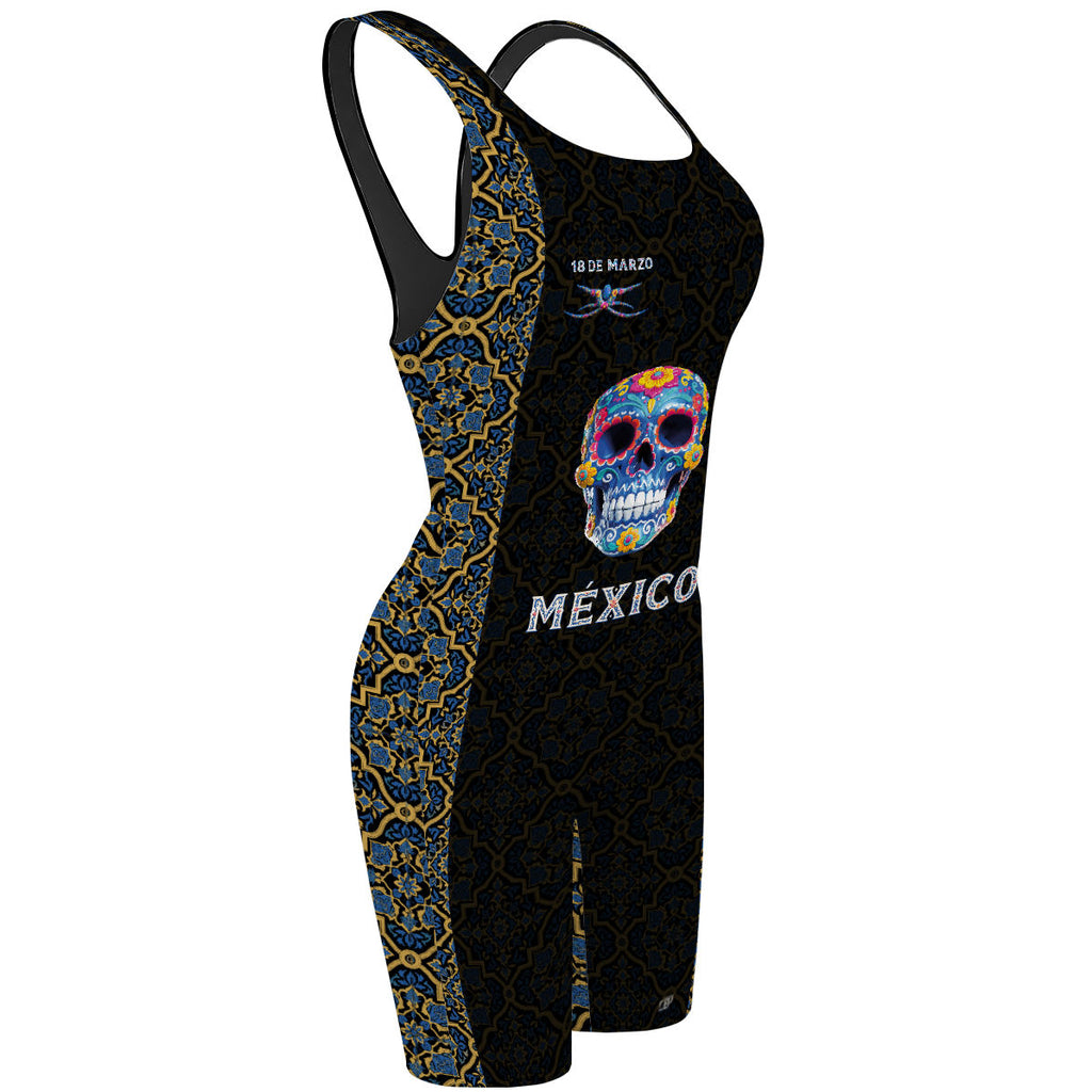 CALAVERA - Traje de Baño Jammer Classic Strap a la rodilla