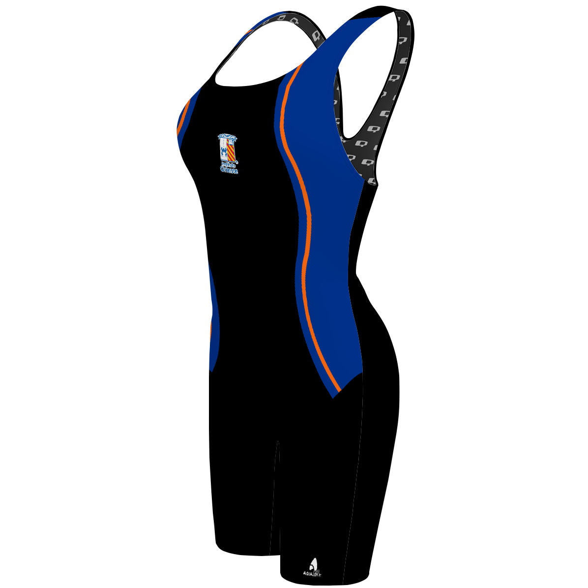 Instituto Oriente 3 Impress 2015 - Classic Strap Long Knee Women Jammer