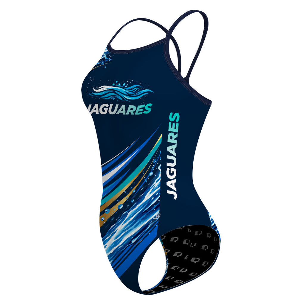 Aquafit - Skinny Strap Swimsuit