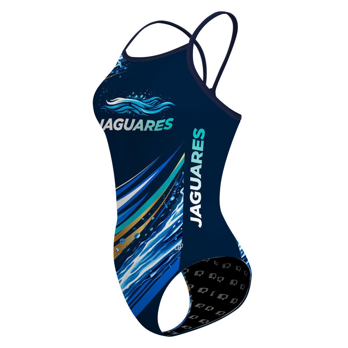 Aquafit - Skinny Strap Swimsuit