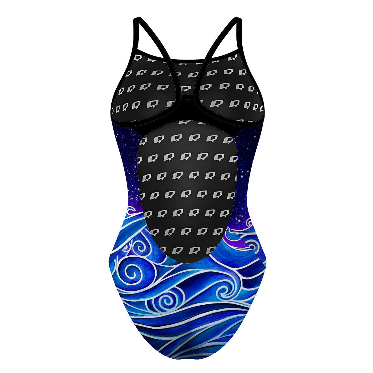 Enchanted Seas - Skinny Strap Swimsuit