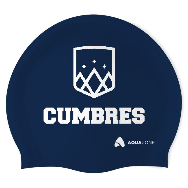Cumbres Leon 2025 - Classic Silicone Swimming Cap