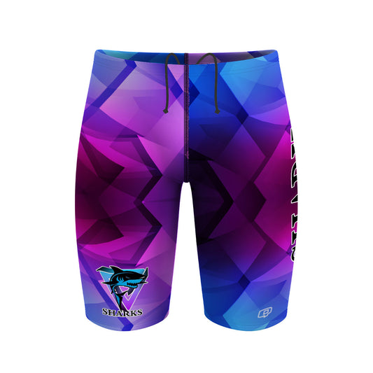 Sharks - Jammer Swimsuit