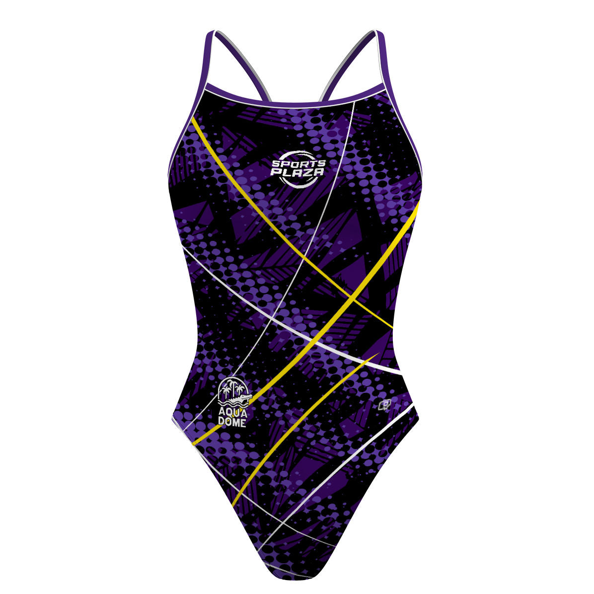 Sports Plaza - Aqua Dome - Skinny Strap Swimsuit