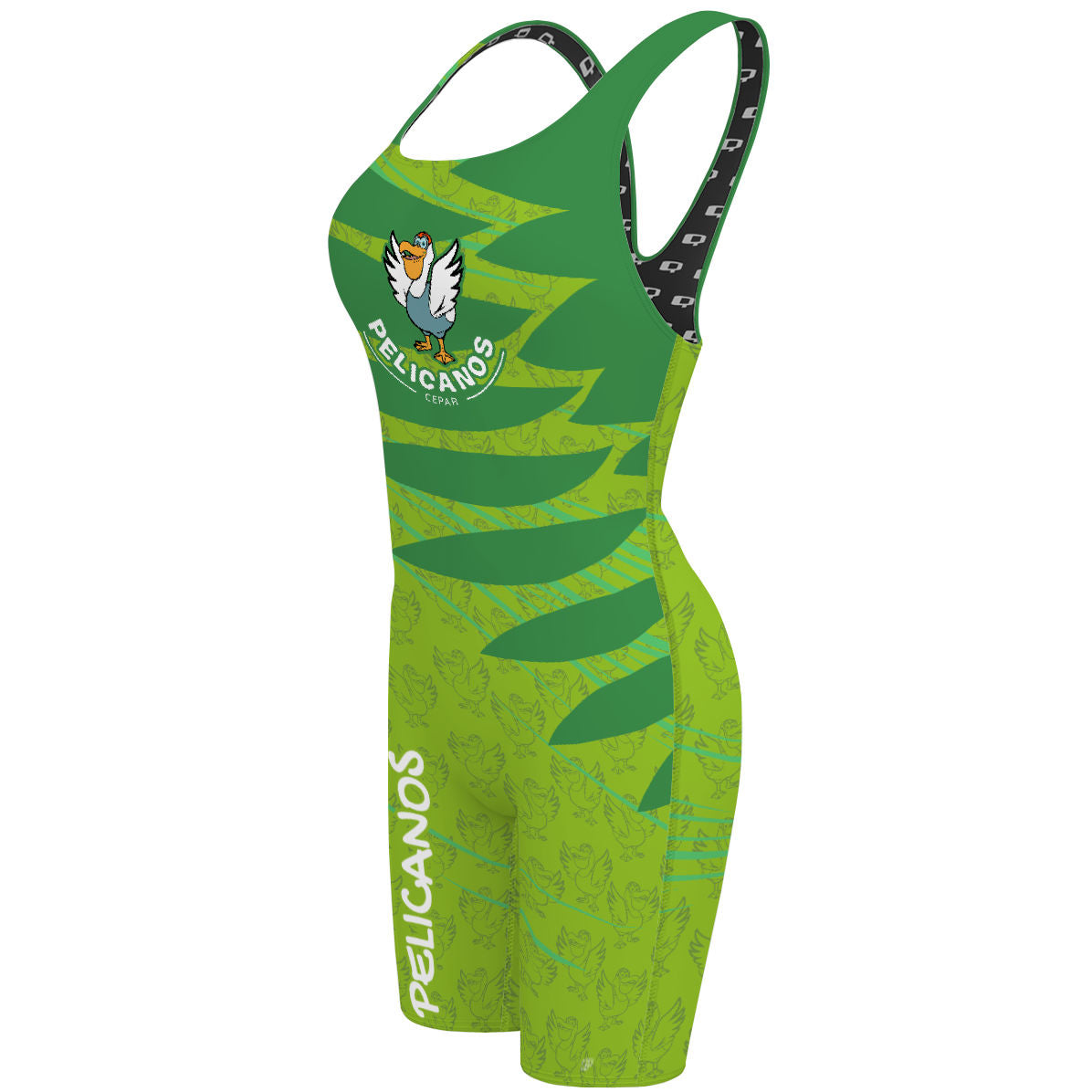 Pelicanos - Classic Strap Long Knee Women Jammer