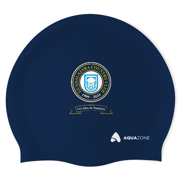 Guadalajara Country Club - Silicone Swimming Cap