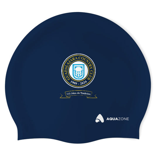 Guadalajara Country Club - Silicone Swimming Cap