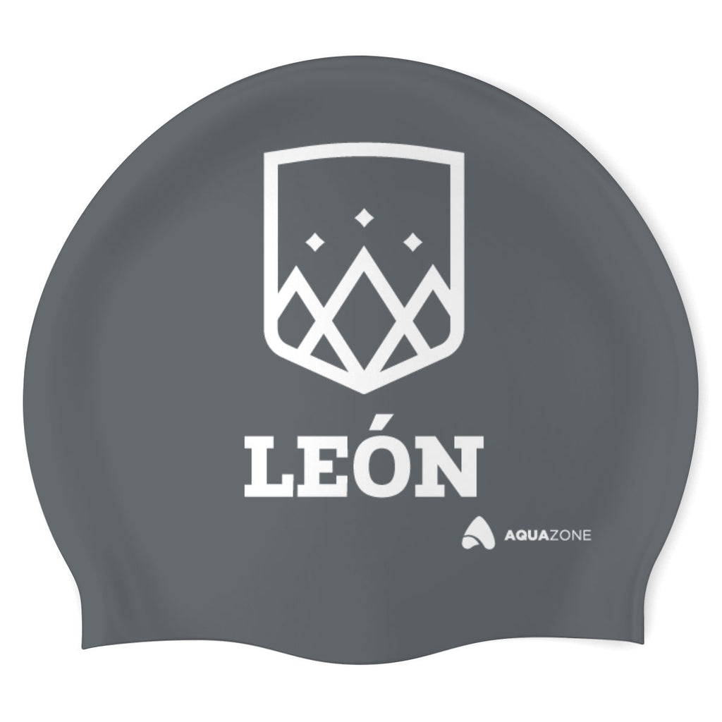 Cumbres León - Classic Silicone Swimming Cap