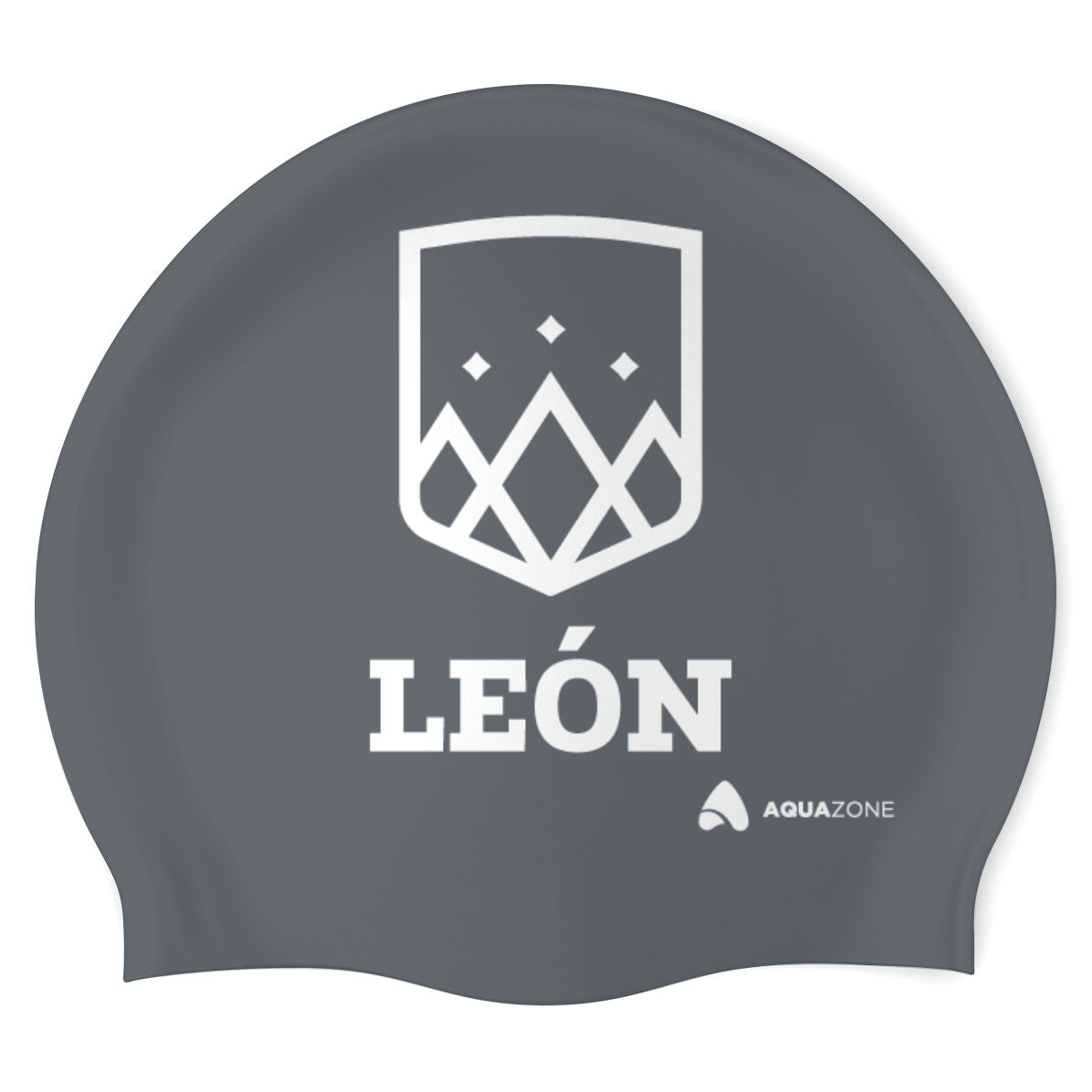 Cumbres León - Classic Silicone Swimming Cap