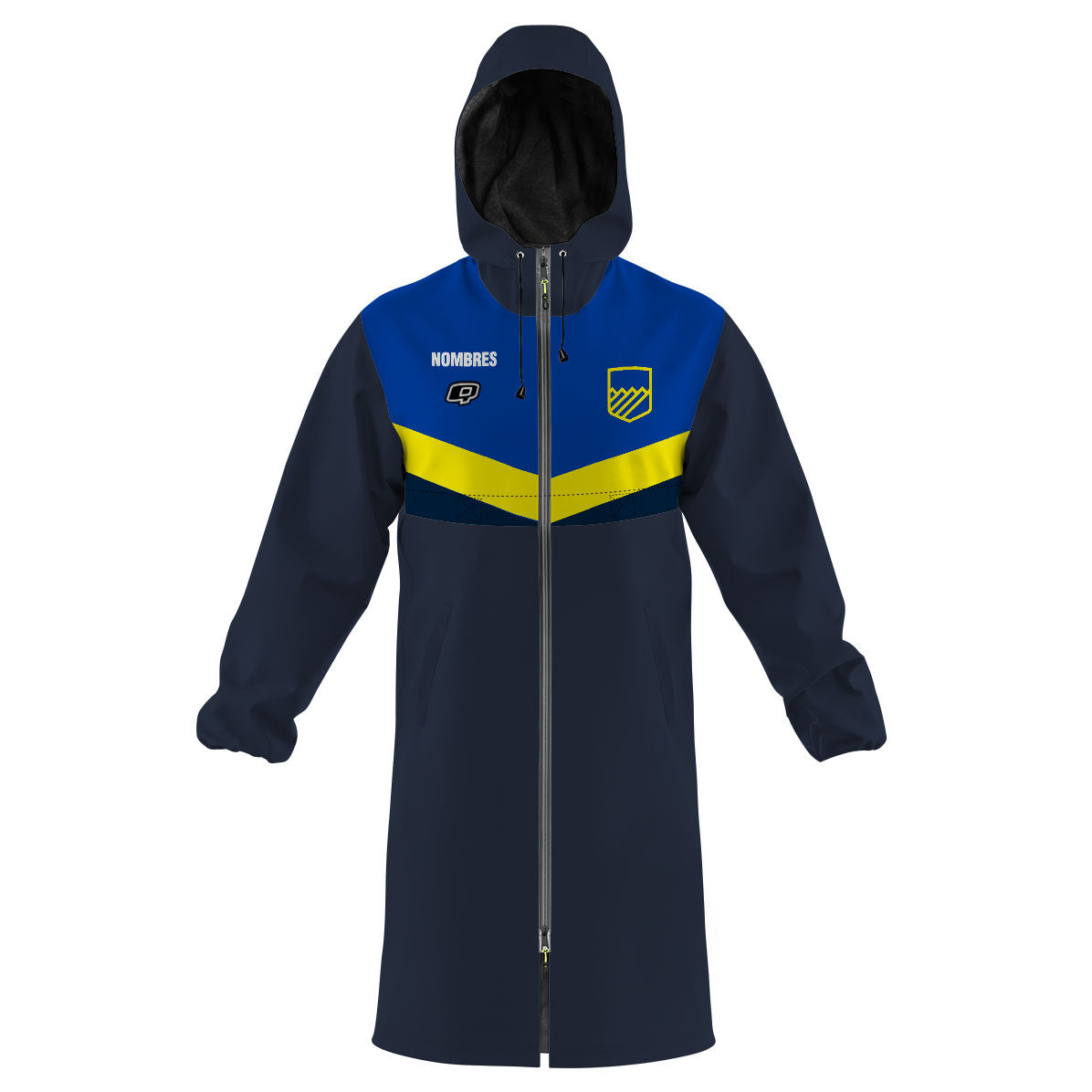 Ande Puebla - Personalizada - Parka para Natación