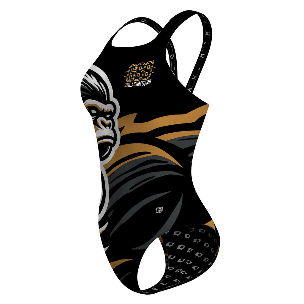 Gorilla Swin Squad - Classic Strap Swimsuit